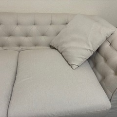 　ロウヤ　2人掛けソファの画像