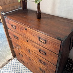 🪷レトロ和箪笥　🪷アンティークたんすの画像