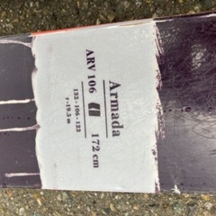 アルマダarv106 フリースキー板の画像