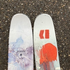 アルマダarv106 フリースキー板の画像