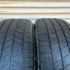 スタッドレスタイヤ　BS BLIZZAK VRX3 225/60R17 4本セット　2021年製　格安組込可能　格安輸送可能の画像