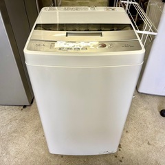 【美品】✨ 2022年製 AQUA全自動電気洗濯機4.5Kgの画像