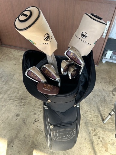 ゴルフセット12月中旬止半額