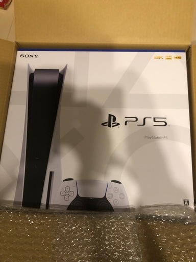 【新品未開封】PS5 プレイステーション5 CFI-1100A01 本体