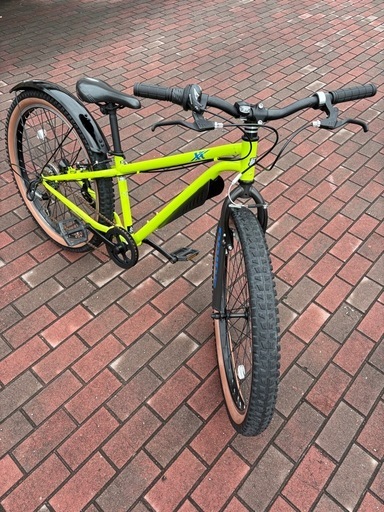 わんぱくキッズ用ドライド・スポーツバイク(26㌅)お引き取りでも、配達も可能です