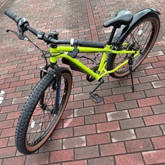 ドライド・ジュニアサイクル(26㌅)お引き取りでも？個人配達も可能です。 ドライド・ジュニアサイクル(26㌅)お引き取りでも？個人配達も可能です。