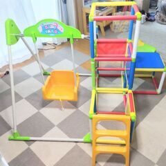 室内用ジャングルジム【ノナカワールド】の画像