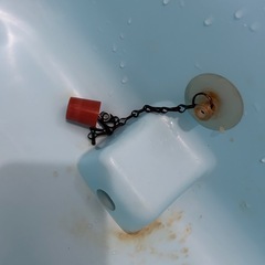 【0円あげます】簡易浴槽　の画像