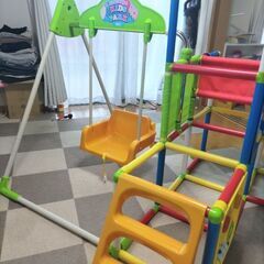 室内用ジャングルジム【ノナカワールド】の画像