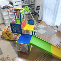 室内用ジャングルジム【ノナカワールド】の画像