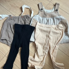 [お値下げ]80.90.95 女の子服 9着の画像