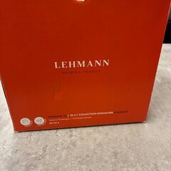 LEHMANN フルートグラス 4個セットの画像