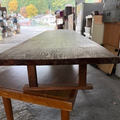 古道具座敷用長テーブルの画像