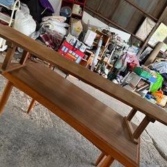 古道具座敷用長テーブルの画像