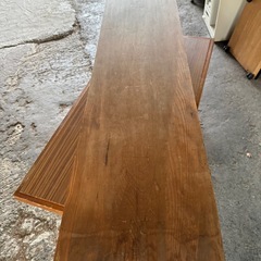 古道具座敷用長テーブルの画像