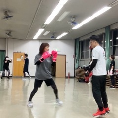 毎週金曜19:45-20:45ボクシングクラブ『パンチDEフィット！』in東海市の画像