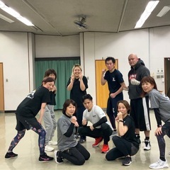 毎週金曜19:45-20:45ボクシングクラブ『パンチDEフィット！』in東海市の画像