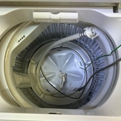 【美品】ヤマダセレクト RORO 洗濯機 5.5kg 2024年製 の画像