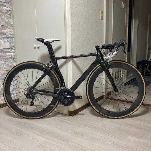 Twitter thunder ロードバイク カーボンフレーム　11s