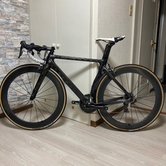 Twitter thunder ロードバイク カーボンフレーム　11sの画像