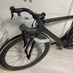 Twitter thunder ロードバイク カーボンフレーム　11sの画像