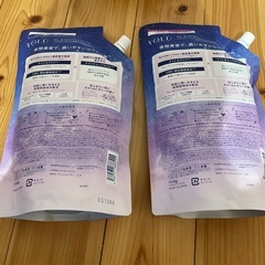 YOLU 詰め替え用3個分　シャンプーとトリートメントのセットの画像