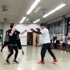 毎週金曜19:45-20:45『パンチDEフィット！』in東海市の画像