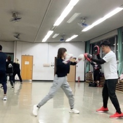 毎週金曜19:45-20:45『パンチDEフィット！』in東海市の画像