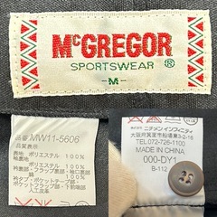 マックレガーMcGREGORジャケットコートアウター冬服秋服春服スプリングコートnavyネイビー紺色darkblueダークブルーサイズM肩幅38センチ身幅43センチ袖丈57センチ着丈61センチレディースlady'sLADYS女性用婦人ウィメンズwomen’sの画像