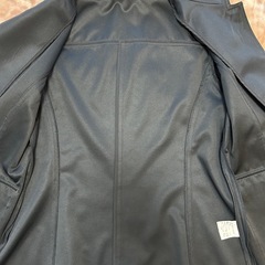 マックレガーMcGREGORジャケットコートアウター冬服秋服春服スプリングコートnavyネイビー紺色darkblueダークブルーサイズM肩幅38センチ身幅43センチ袖丈57センチ着丈61センチレディースlady'sLADYS女性用婦人ウィメンズwomen’sの画像