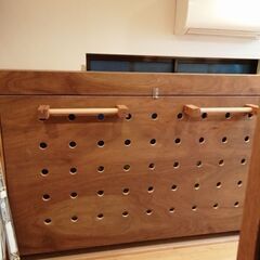 縦型　収納ベッドの画像