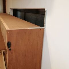 縦型　収納ベッドの画像