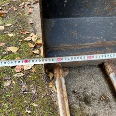 トラクター　純正アタッチメント　マニアフォークの画像