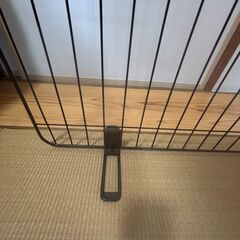 リッチェル スタンド簡易ペットゲート120の画像