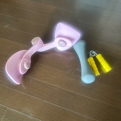 健康器具一式の画像