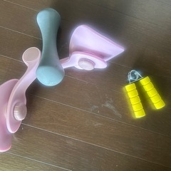 健康器具一式の画像