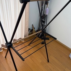 物干しラック　カインズの画像