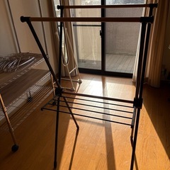 物干しラック　カインズの画像
