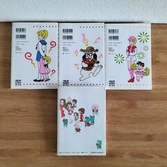 コミック４冊 A５サイズ①の画像