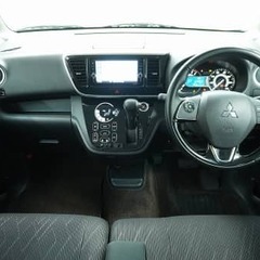 【自社ローン対象】三菱 ｅｋスペース　カスタム 　Ｔ　セーフティプラスエディション□軽自動車/76000kmの画像