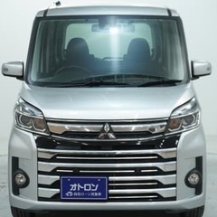 【自社ローン対象】三菱 ｅｋスペース　カスタム 　Ｔ　セーフティプラスエディション□軽自動車/76000kmの画像