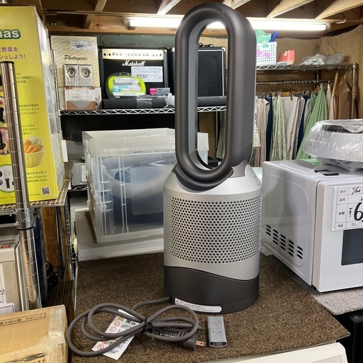 空気清浄機能付ファンヒーター 2023年製 HP00 dyson【F01013】