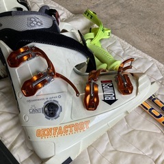 スキー3点セットの画像