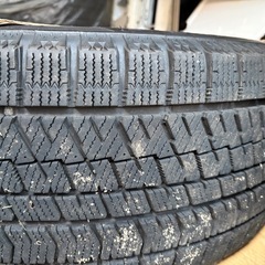 ２０１８年製ブリヂストンＶＲＸ２アルミスタッドレスの画像
