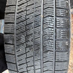 ２０１８年製ブリヂストンＶＲＸ２アルミスタッドレスの画像
