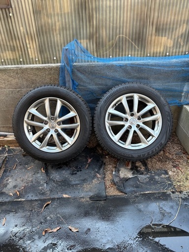 ２０１８年製ブリヂストンＶＲＸ２アルミスタッドレス