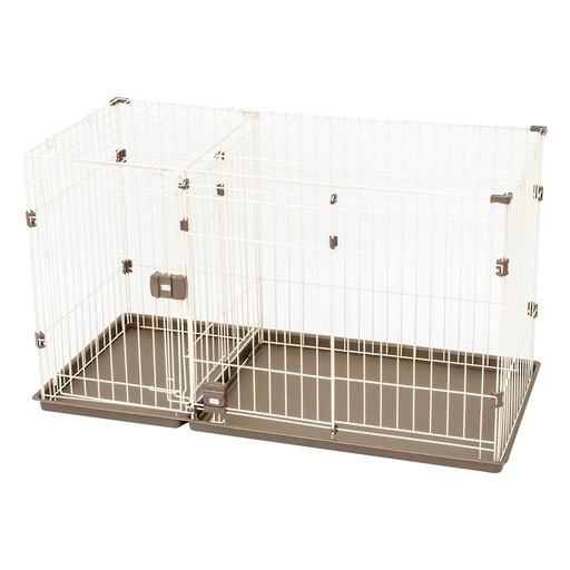 犬用 ２ルームサークル