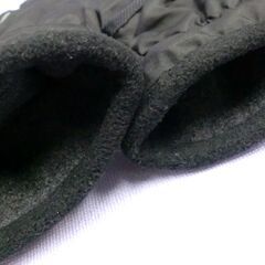 ( E-44 )メンズ 手袋 ブラック 黒 ２５ｃｍ 中古の画像