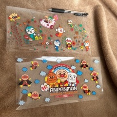 アンパンマン シールの画像