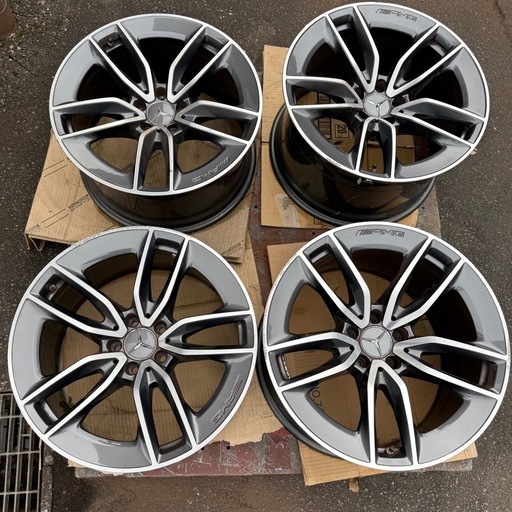 希少サイズ AMG純正 19インチ 4本セット｜GT43実装着品｜リア11J｜早い者勝ち